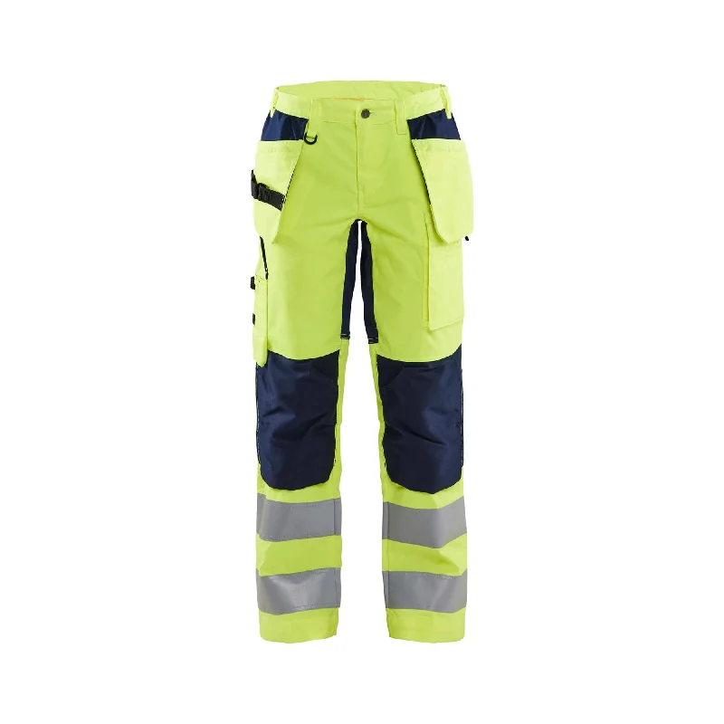 Blaklader 7163 Hi-Vis Stretch Trousers - Womens (71631811) Trousers fashionable chic Blaklader 7163 Hi-Vis Stretch Trousers - Womens (71631811) Trousers fashionable chic