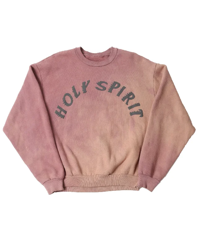 Sunday Service Dyed Hoodie Hoodie with Patch Decorative Personalized