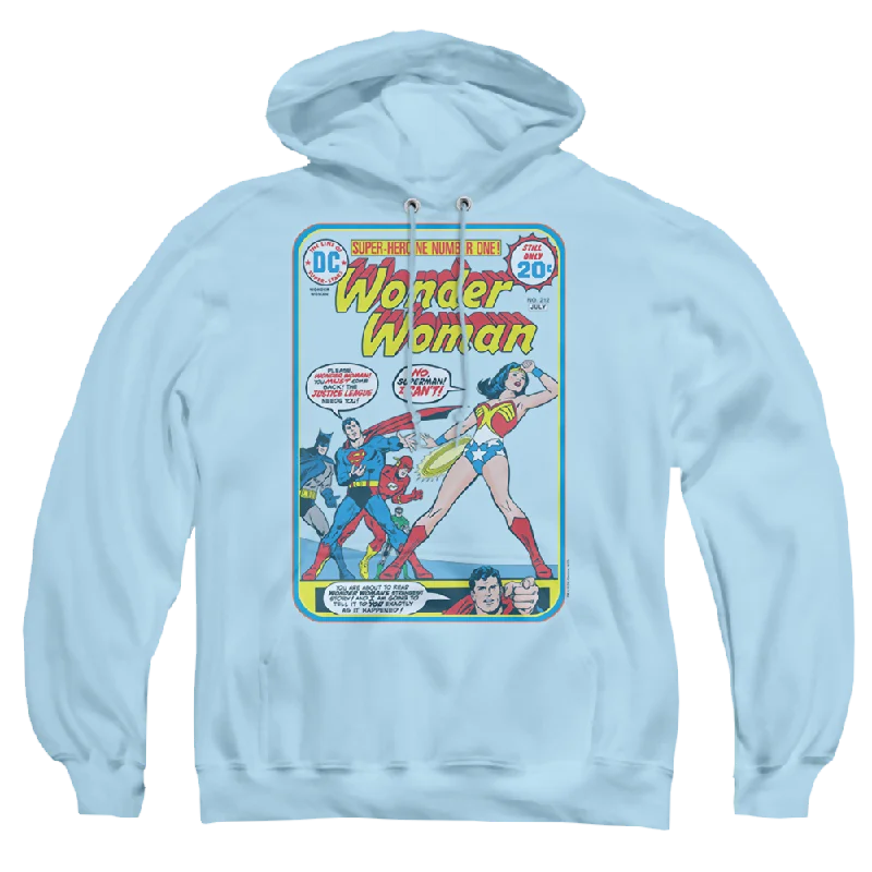 Wonder Woman Ww #212 Cover - Pullover Hoodie Oversized Cozy Pullover