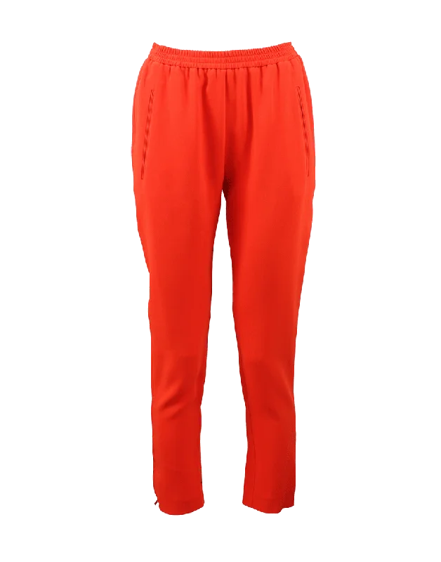 Tamara Trouser Trousers Velvet Soft