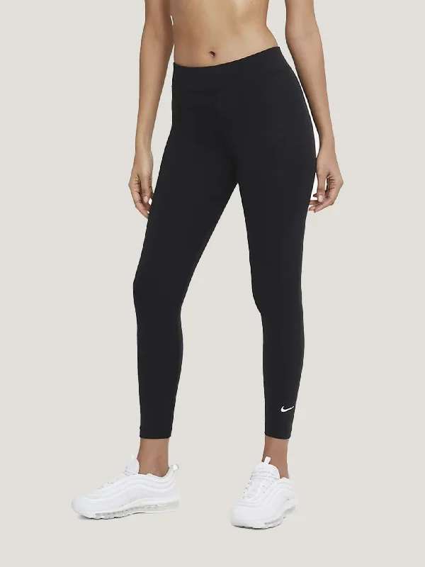 LEGGINGS NIKE MUJER W NSW ESSNTL 7/8 MR LGGNG Elegant Textured Leggings