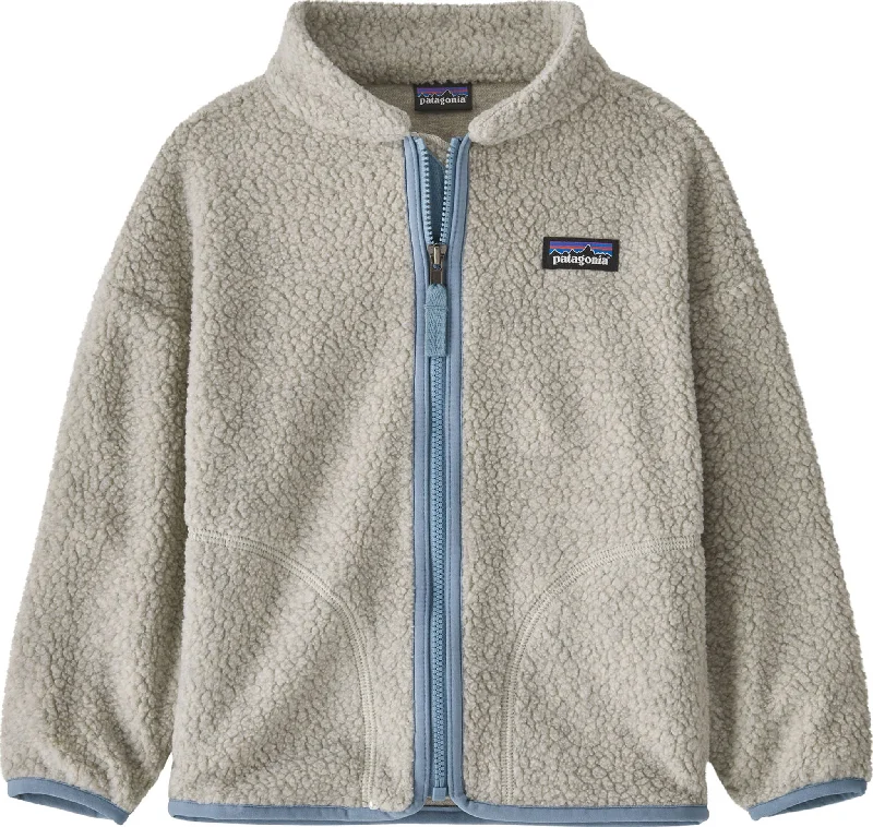 Cozy-Toasty Full Zip Fleece Sweatshirt - Baby|-|Chandail en molleton à glissière pleine longueur Cozy-Toasty - Bébé Hoodie with Slim Fit Tailored Modern