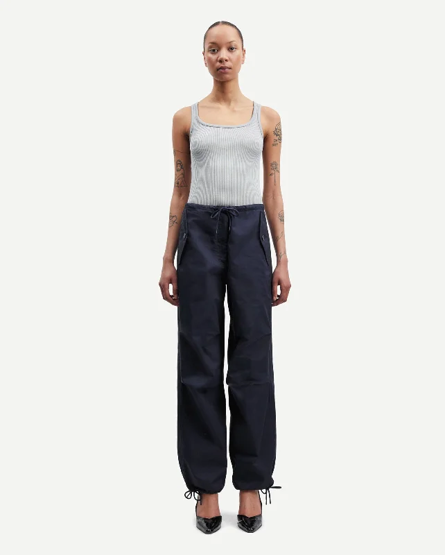 CHI NP TROUSERS 14906 / INKWELL Trousers Yoga Stretchy