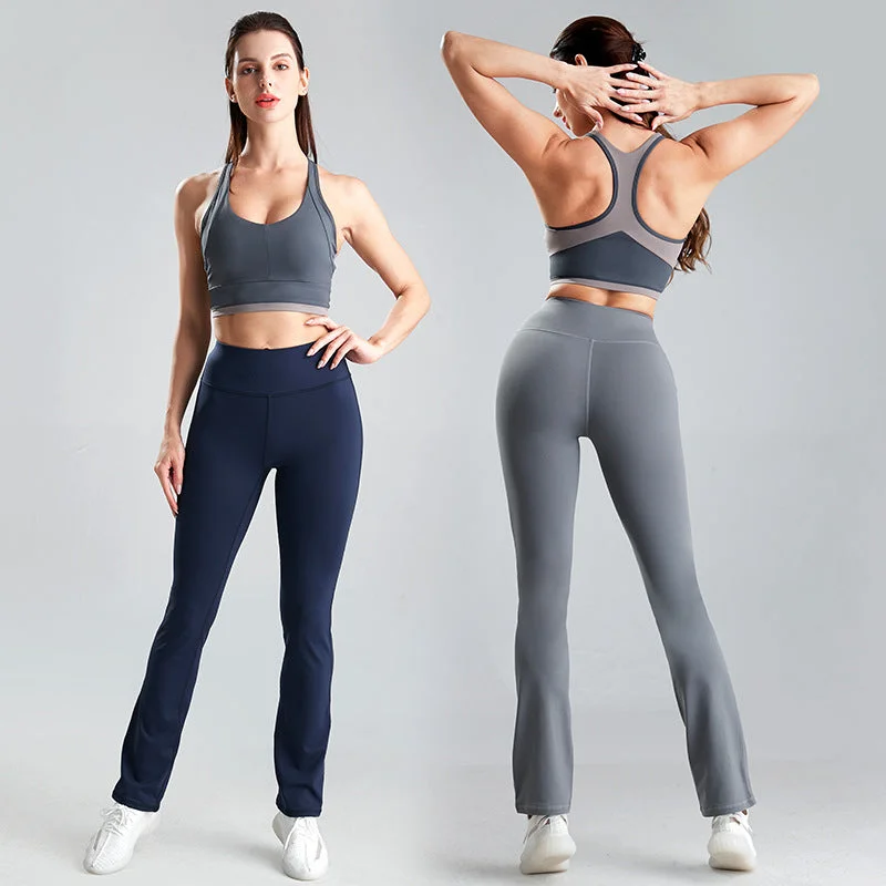High Waist Wide Leg Leggings Stylish Everyday Leggings