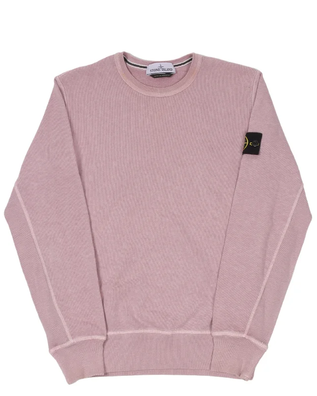 Crewneck Sweatshirt Hoodie with Rhinestones Sparkly Elegant