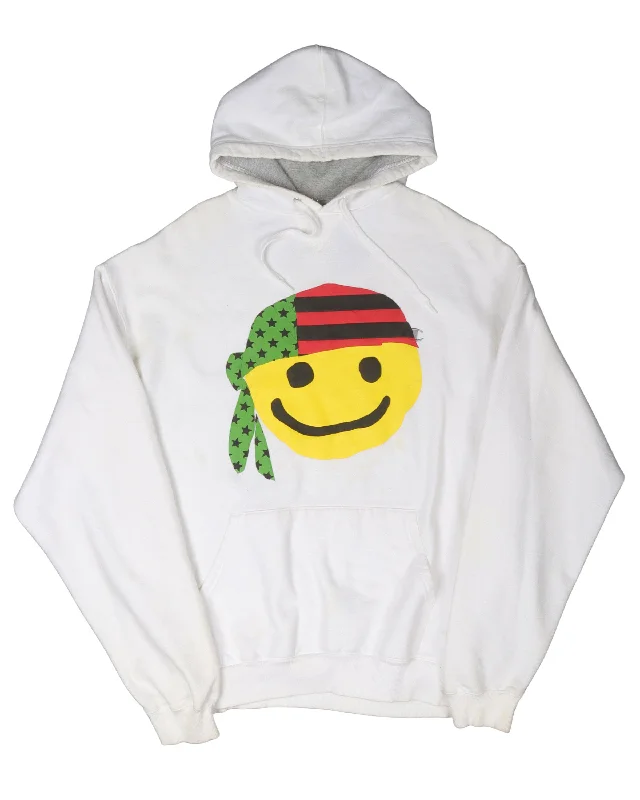 Denim Tears Hoodie Hoodie with Camouflage Military Edgy