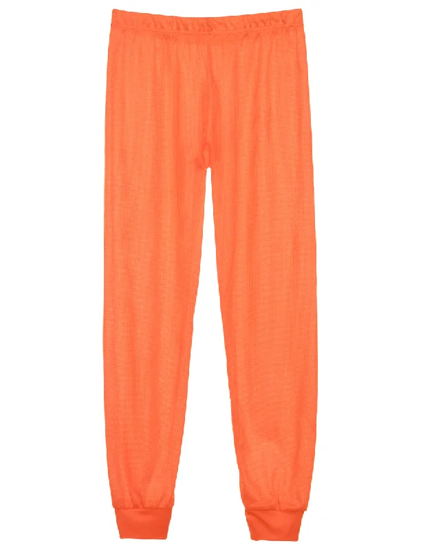 Fitted Trousers - W26 L34 Trousers Tapered Slim Fit