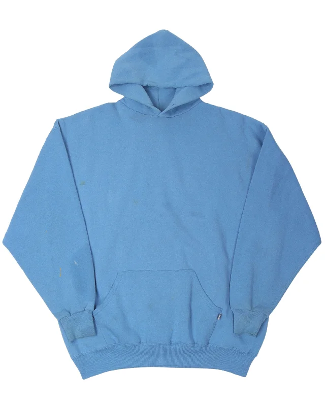 Russell Athletic Hoodie Hoodie with Hem Elastic Stretchable Comfortable