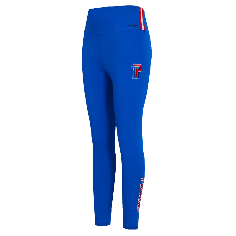 LEGGINGS NBA DETROIT PISTONS CLASSIC ESSENTIALS PARA MUJER Trendy Sweat-Wicking Workout Leggings LEGGINGS NBA DETROIT PISTONS CLASSIC ESSENTIALS PARA MUJER Trendy Sweat-Wicking Workout Leggings