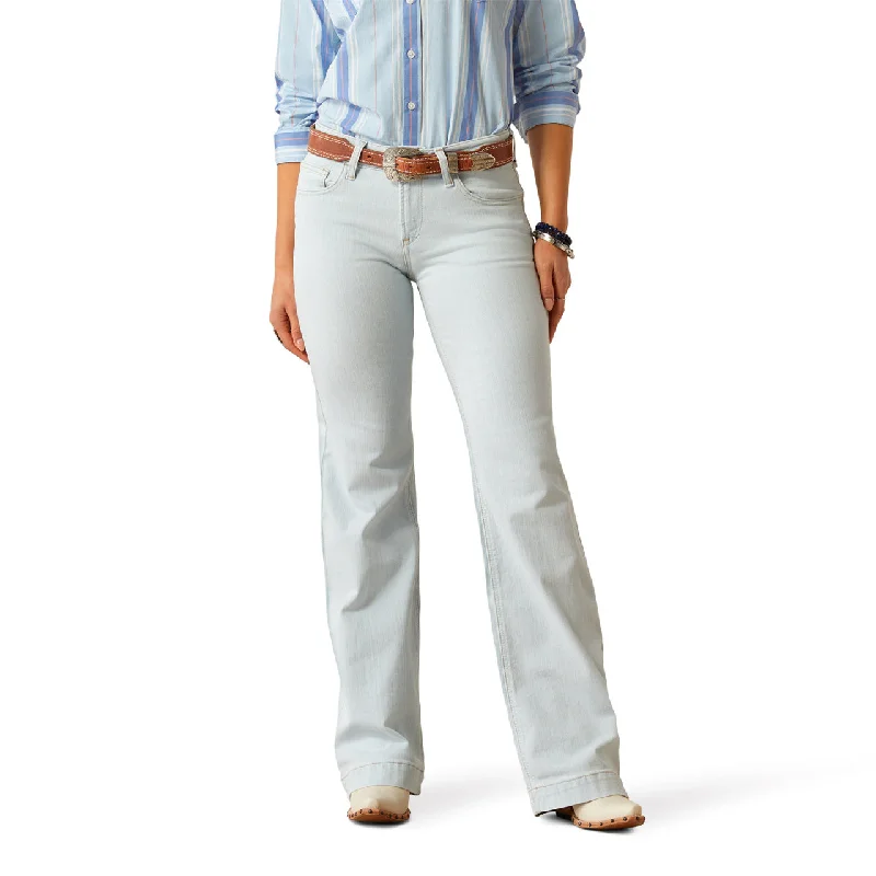 Ariat Ladies Perfect Rise Jordyn Trouser Jeans 10058916 Trousers Plaid Checkered