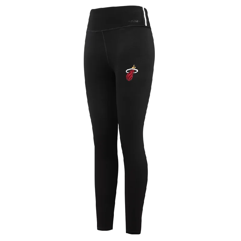 LEGGINGS NBA MIAMI HEAT RETRO CLASSICS PARA MUJER Trendy Sports Performance Leggings LEGGINGS NBA MIAMI HEAT RETRO CLASSICS PARA MUJER Trendy Sports Performance Leggings