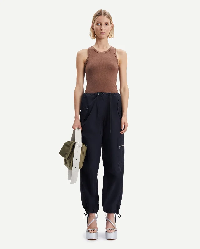 CHI TROUSERS 11527 / CAVIAR Trousers Fall Fleece