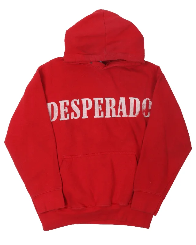 "Desperado" Hoodie Hoodie with Zipper Versatile Modern