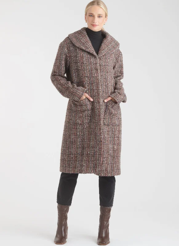 New Look Coats N6767 empire Basque Peplum