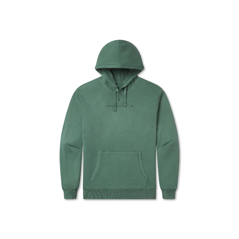 SEAWASH™ Hoodie Sweatshirt - Largo Hoodie with Metallic Shiny Futuristic