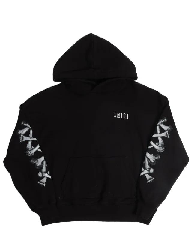 Crossbones Core-Logo Hoodie Hoodie with Relaxed Fit Easy Casual