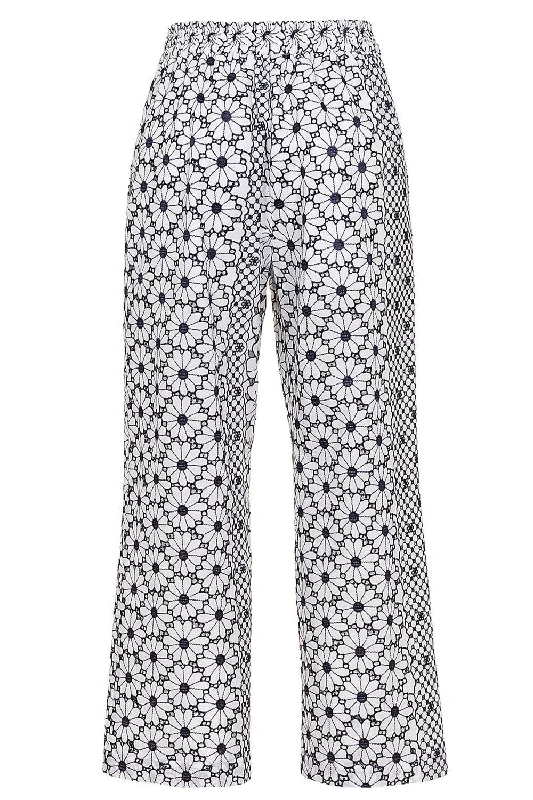 Wide Leg Trouser Trousers Formal Black