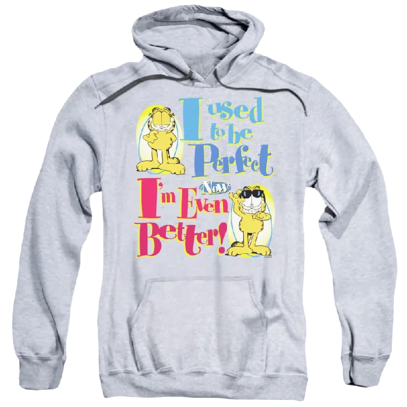Garfield Even Better - Pullover Hoodie Peter Pan Collar