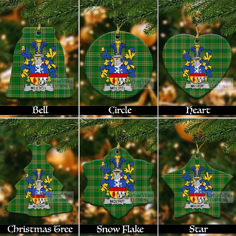 McEvoy Irish Clan Tartan Christmas Ceramic Ornament with Coat of Arms Shawl Collar Notch Collar Lapel Collar McEvoy Irish Clan Tartan Christmas Ceramic Ornament with Coat of Arms Shawl Collar Notch Collar Lapel Collar