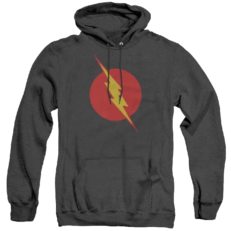 Flash, The Reverse Flash - Heather Pullover Hoodie Batwing Sleeve Top
