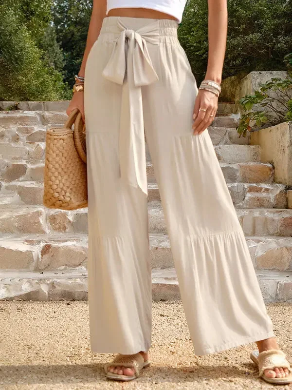 Blue Zone Planet | Roxy'S Summer Loose Wide-Leg Solid Color Trousers Trousers Prom Sequined Blue Zone Planet | Roxy'S Summer Loose Wide-Leg Solid Color Trousers Trousers Prom Sequined