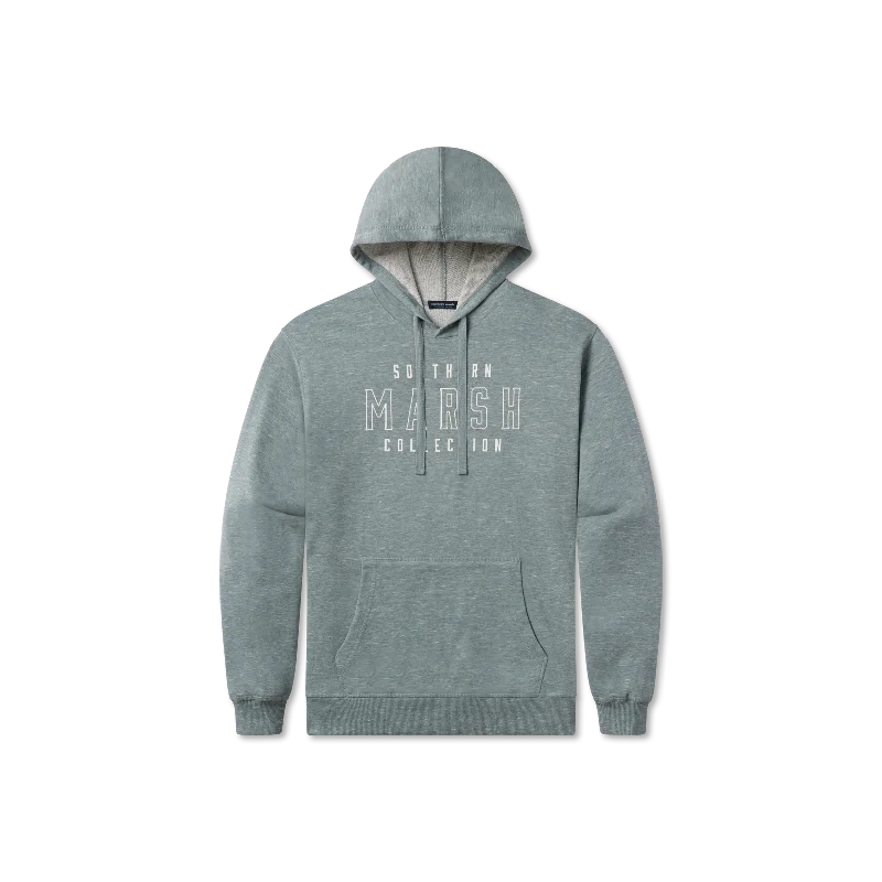 Sequoia Space Dye Hoodie Hoodie with Strings Custom Fit Adjustable