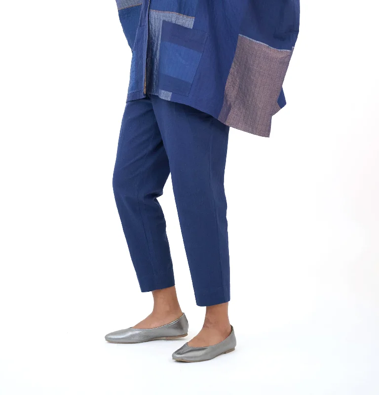 Zari Drawstring Trouser Trousers Bootcut Casual