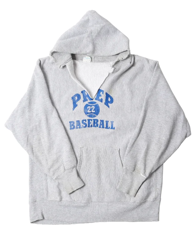 Champion Reverse Weave Hoodie Hoodie with Ribbed Hem Stretchable Secure