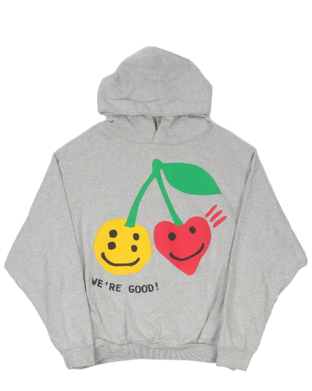 Human Made Fruit Hoodie Hoodie with Color Block Contrast Stylish