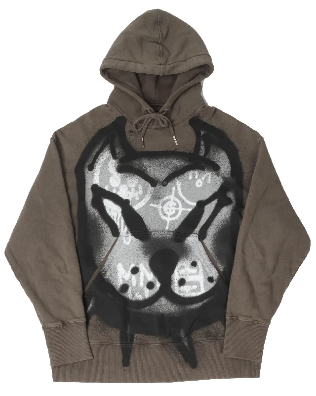 Chito Graphic Hoodie Hoodie with Earth Tones Natural Calm