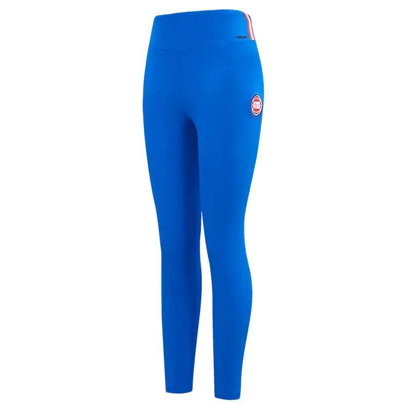 LEGGINGS NBA DETROIT PISTONS MASH UP PARA MUJER Fashionable Moisture-Wicking Leggings LEGGINGS NBA DETROIT PISTONS MASH UP PARA MUJER Fashionable Moisture-Wicking Leggings