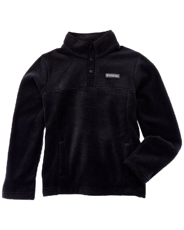Columbia Steens Mountain 1/4-Snap Fleece Pullover High Neck Pullover