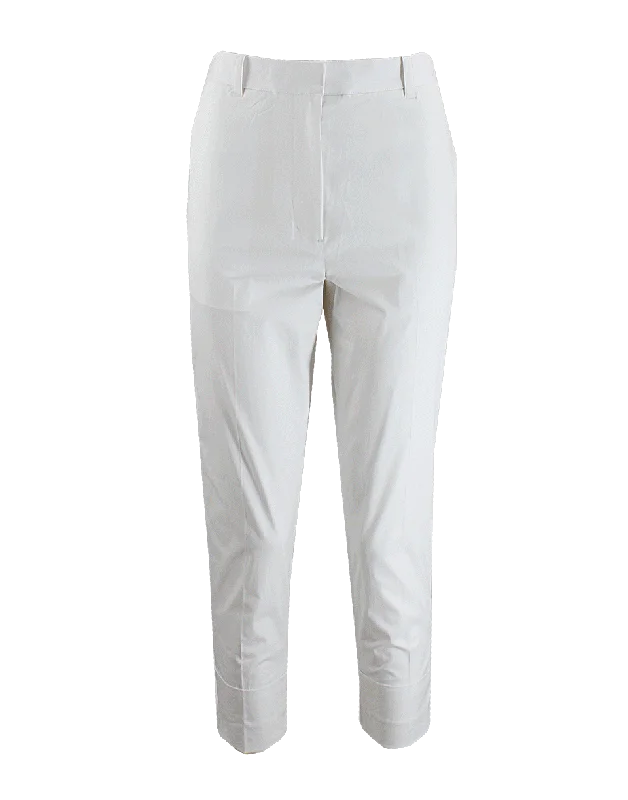 Tapered Dickie Trouser Trousers Mesh Breathable