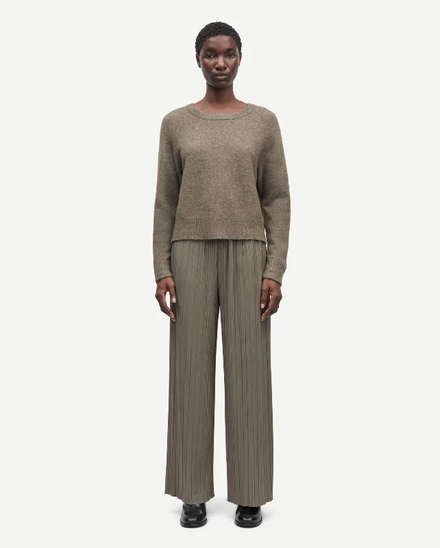 UMA TROUSERS 10167 / BUNGEE CORD Trousers Floral Bohemian