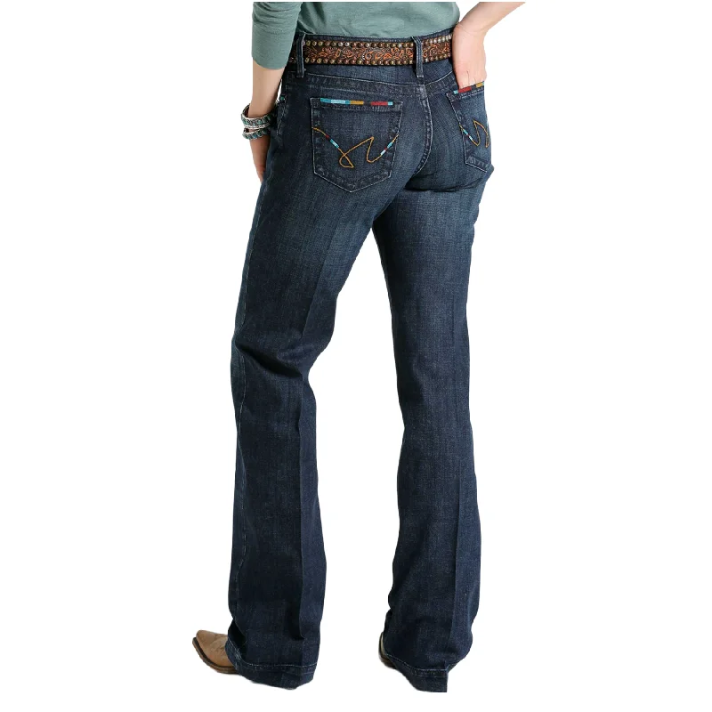 Cruel Denim Ladies Hayley Rinse Trouser Indigo Jeans CB70654001 Trousers Timeless Classic Cruel Denim Ladies Hayley Rinse Trouser Indigo Jeans CB70654001 Trousers Timeless Classic