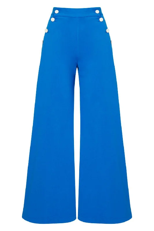 Lido Nautical Trousers Trousers Party Sparkling