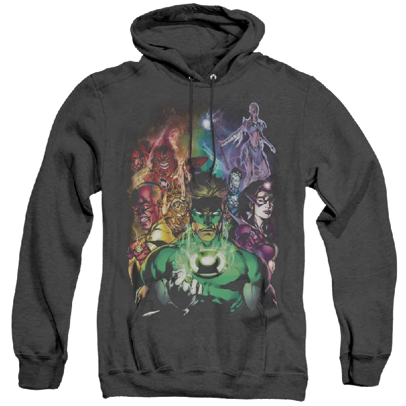 Green Lantern The New Guardians - Heather Pullover Hoodie Cashmere Luxurious Pullover