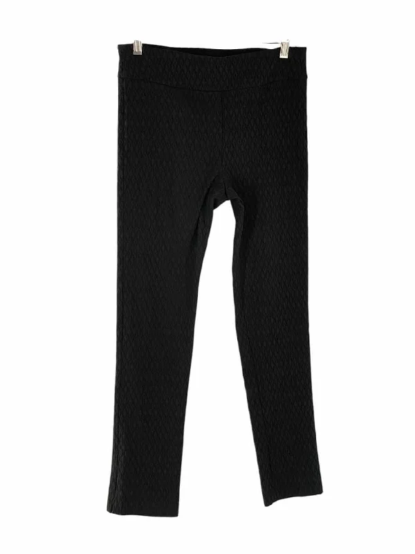 Erica Taylor Size M Black Leggings Cozy Oversized Leggings