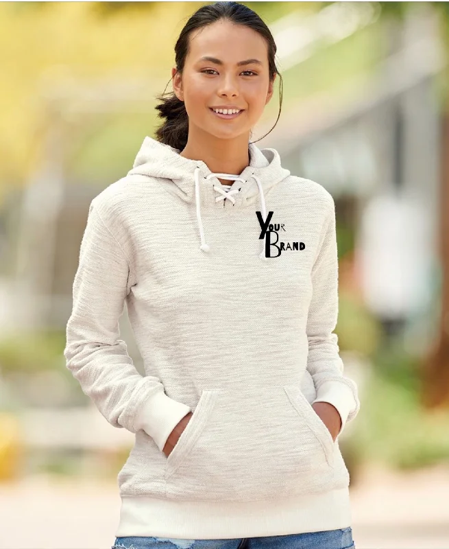 Ladies JAmerica Shore Sport Hoodie Hoodie with Pocket Utility Practical