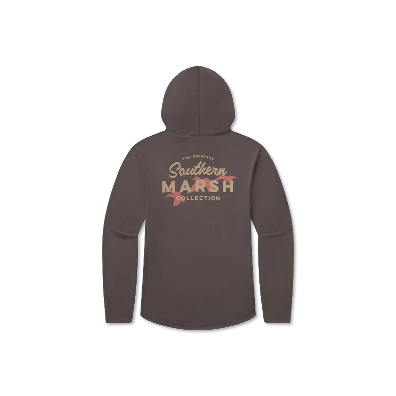 Classic Hoodie Tee - Three Ducks Hoodie with Thumb Holes Functional Cozy