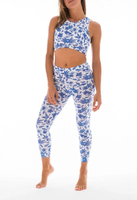 YOGA LEGGINGS Paisley - Limited Edition 2023 Stylish Pockets Active Leggings