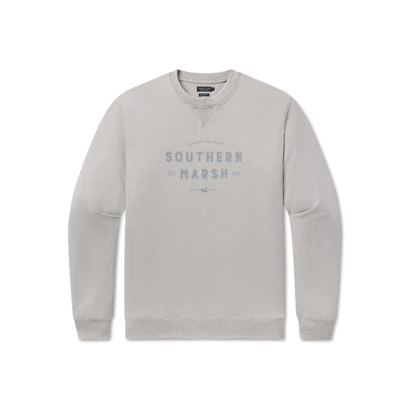 SEAWASH™ Sweatshirt - Gameday Hoodie with Drop Shoulder Relaxed Streetwear