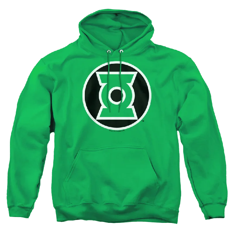 Green Lantern Kyle Rayner Logo - Pullover Hoodie Flare Sleeve Stylish