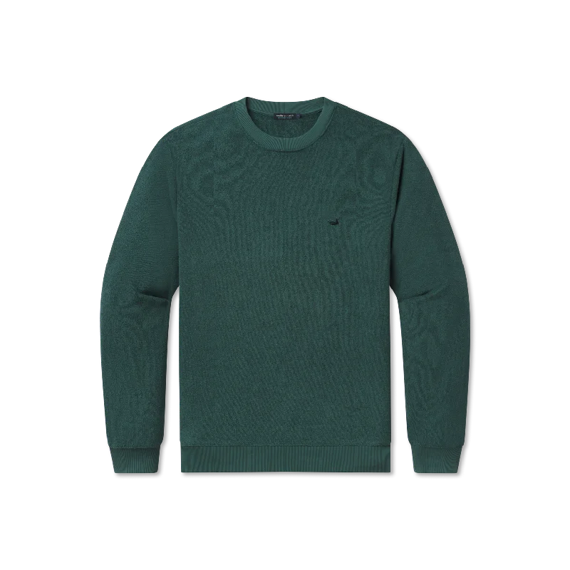SEAWASH™ Newell French Terry Sweatshirt Hoodie with Ribbed Hem Stretchable Secure