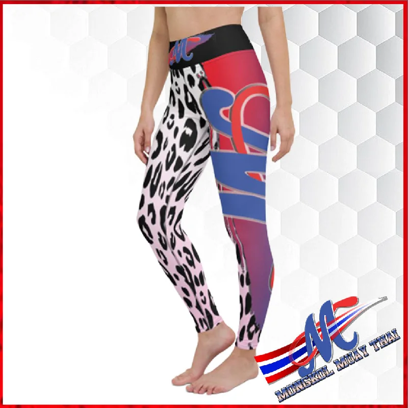 Mongkol Wild Style collection Yoga Leggings Cozy Bootcut Leggings