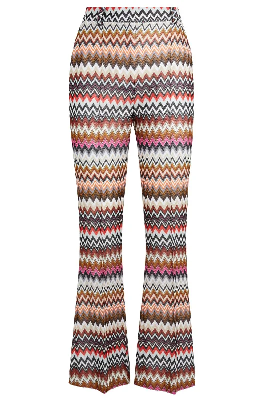 Flare Trouser Trousers Palazzo Wide Leg