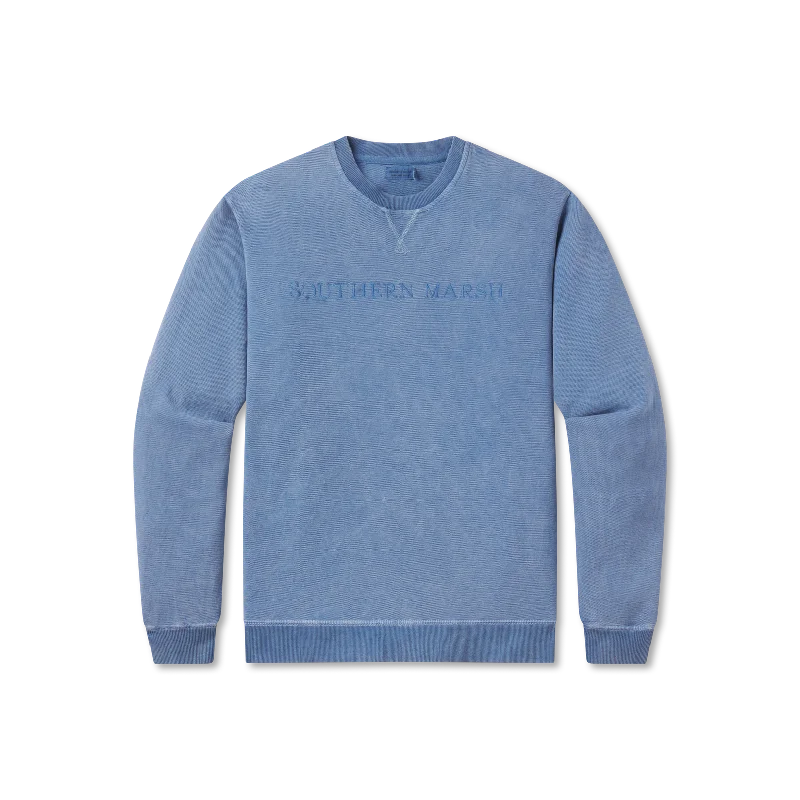 SEAWASH™ Sweatshirt - Northshore Hoodie with Hem Detail Decorative Unique