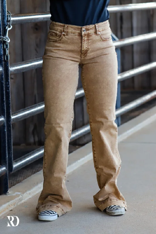 SIGNATURE TROUSER - SEPIA Trousers Recommended Stylist