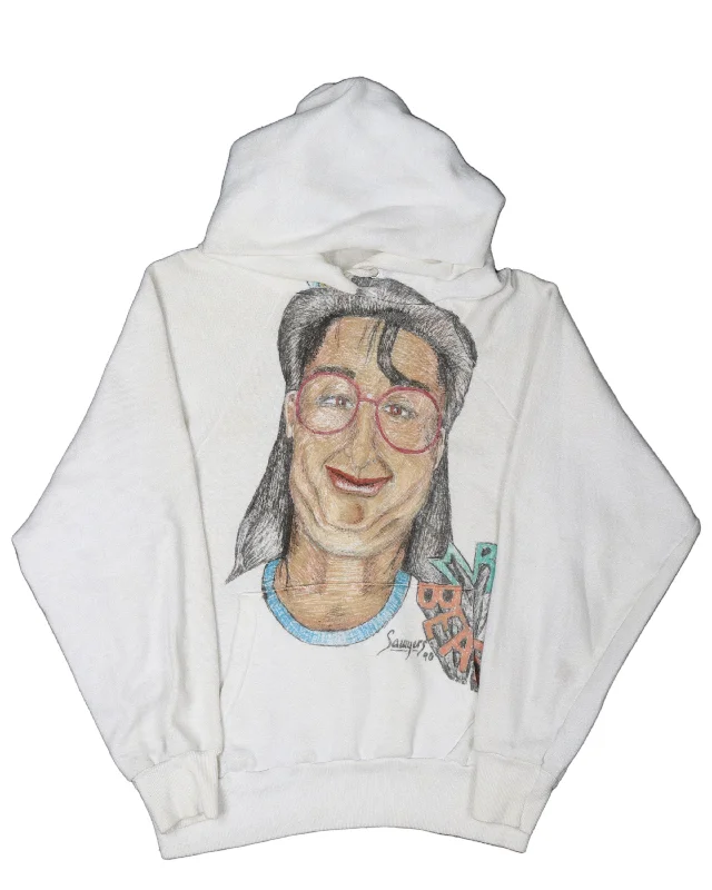Mrs.Beasley Hoodie Hoodie with Drawcord Adjustable Secure