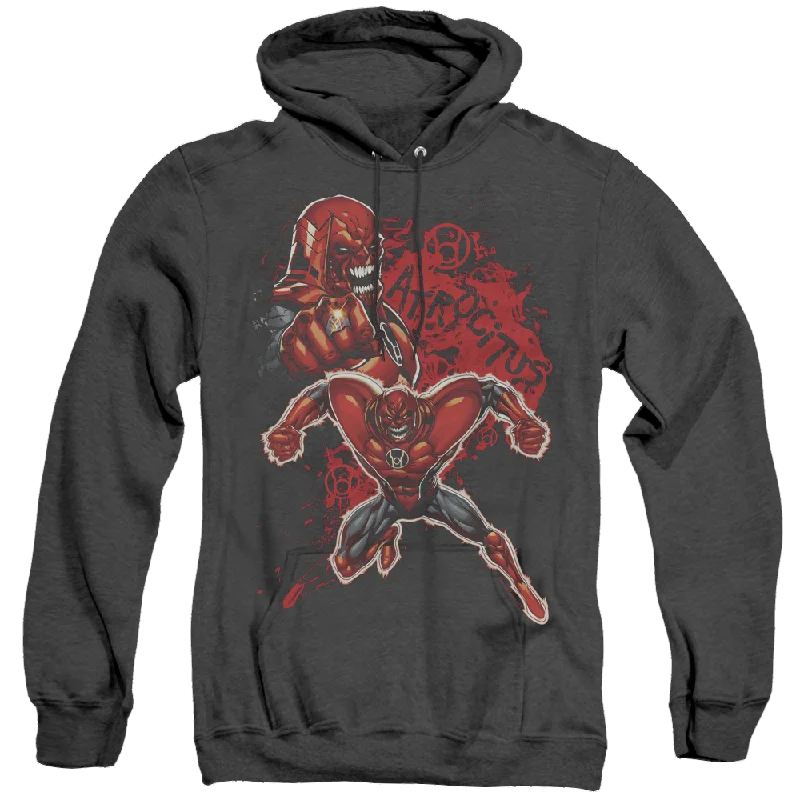 Green Lantern Atrocitus - Heather Pullover Hoodie Halter Neck Top